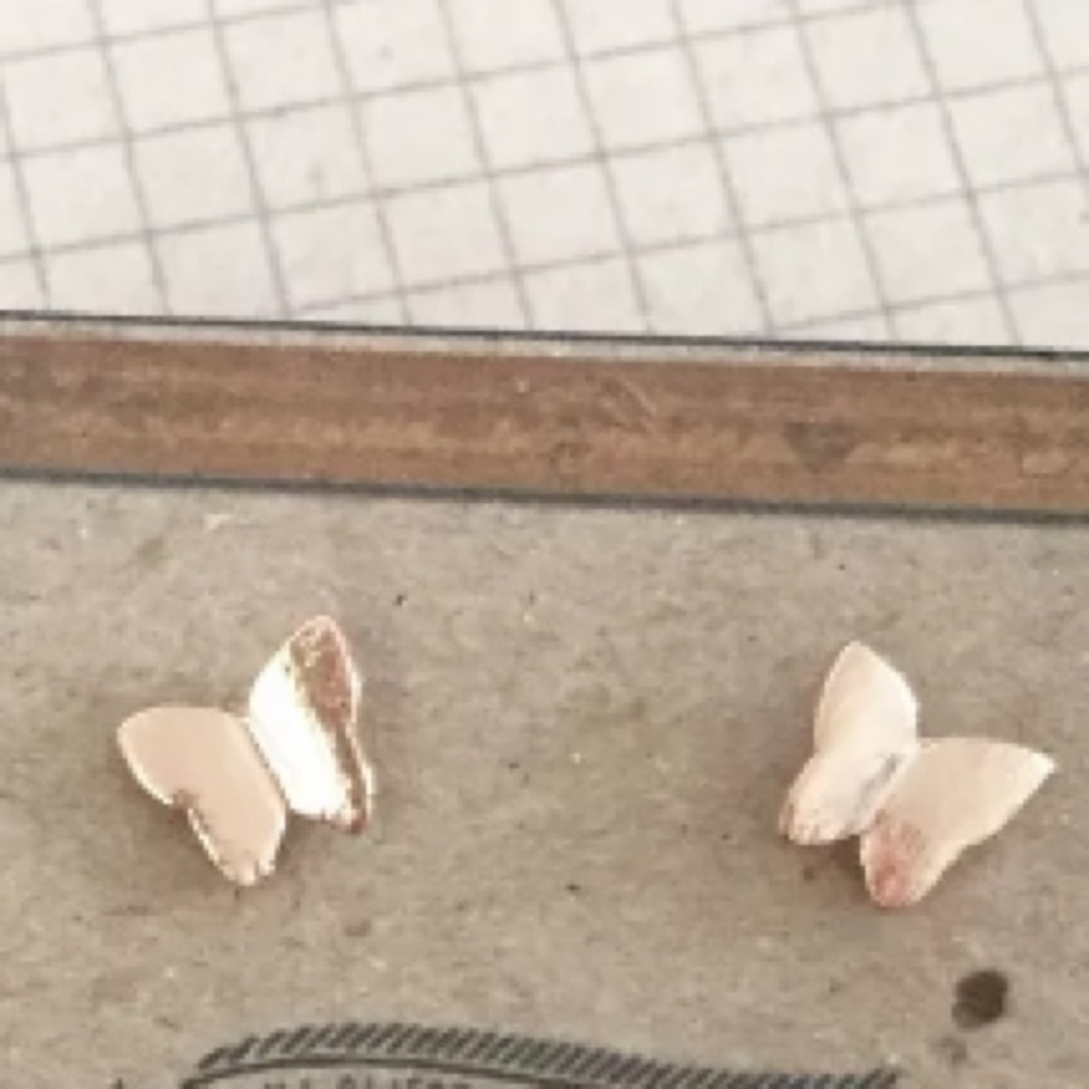NEW!๐๐๐ฆ๐๐BUTTERFLIES!๐๐๐ฆ๐๐ROSE GOLDEN! - Picture 5 of 8